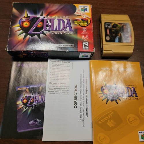 Legend zelda majora s mask - of, majora's