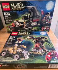 Lego Monster Fighters Lot 9464