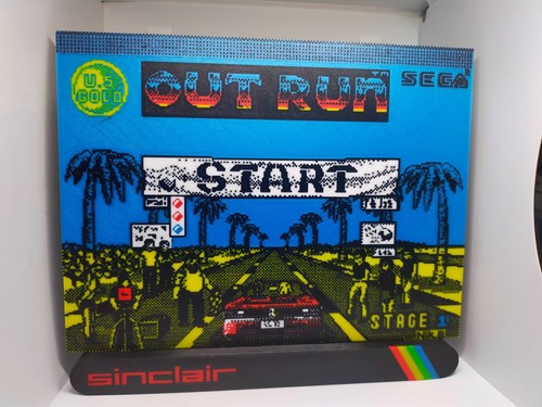 Sinclair spectrum outrun - sinclair, zx
