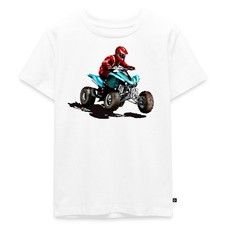 T-shirt quad bambino premium