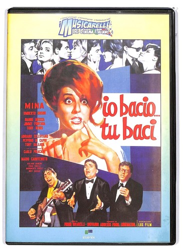 Bacio baci dvd come - bacio,