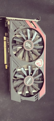 Msi geforce gtx 750 - ti, twin