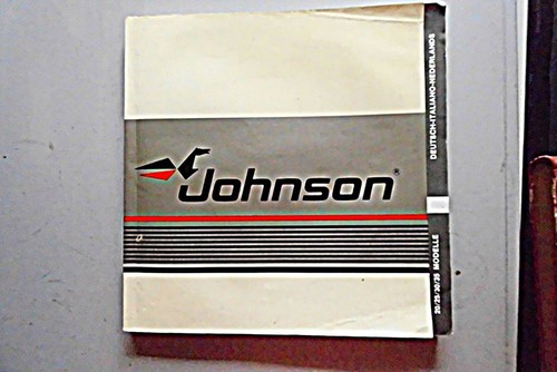 Johnson outboard marine - johnson,