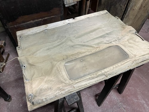 Capotta telo jeep militare - telo,