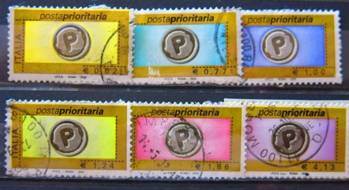 Italia repubblica 2003 - , posta