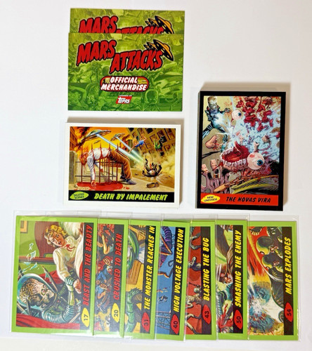 2012 topps mars attacks - mars,