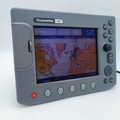Raymarine c80 chartplotter gps - raymarine,
