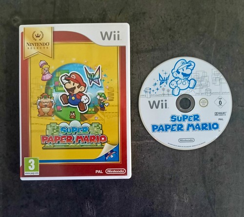 Nintendo super paper - mario, wii