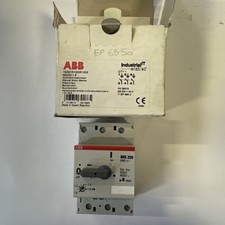 ABB MS225 1,60A INTERRUTTORE SALVAMOTORE EP 685 0