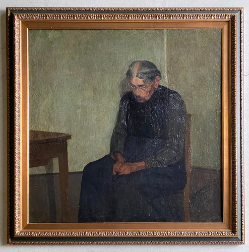 Grande quadro olio gigi - olio,
