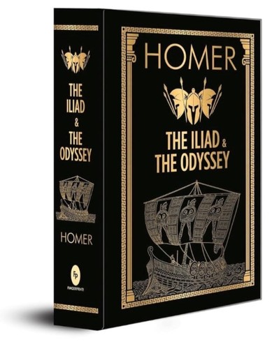 Homer the iliad - homer:,