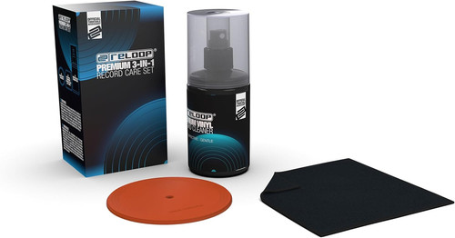 Premium record care set - record,