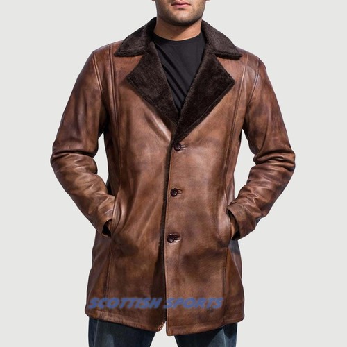 Cappotto uomo lungo montone