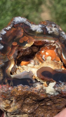 Geode agata turca colori pazzi - colori,