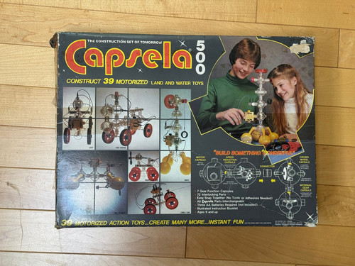 Set giocattolo capsela 500 - set,