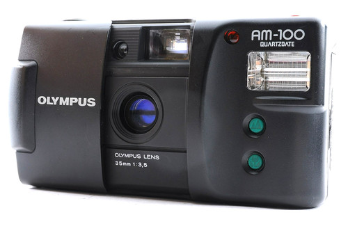 Olympus 100 quartz date qd - am-100,