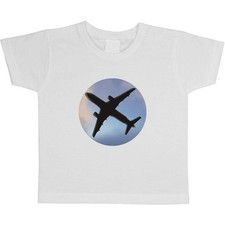 T-shirt 'Airplane Silhouette'