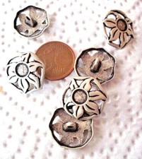 6 pezzi bottoni gioiello