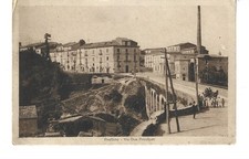 AVELLINO VIA DUE PRINCIPATI CARTOLINA FP VG 1° '900