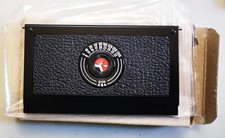 Leica M4 black chrome rear