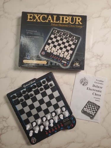 Excalibur deluxe gioco scacchi - excalibur,