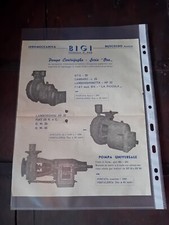 POMPE ACQUA TRATTORI OTO CARRARO LAMBORGHINETTA FIAT 614 OM LAMBORGHINI 35