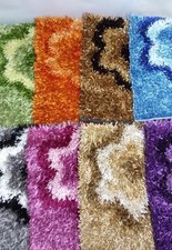 Tappeto Shaggy rettangolare