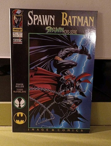 Spawn batman hors série - batman,