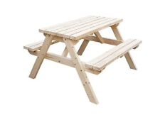 Tavolo e panca da picnic