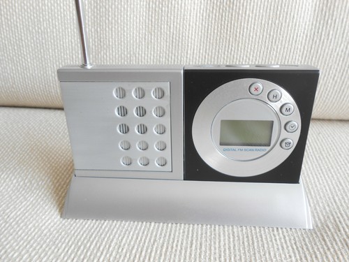 Radio sveglia batteria - radio,