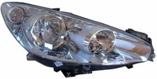 Faro Anteriore DX Per Peugeot