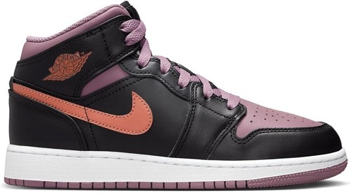 Air jordan mid black - 1,