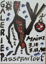 A.R. Penna, insegna. manifesto