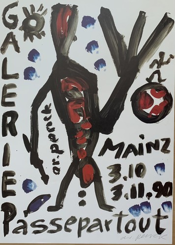 Penna insegna manifesto - a.r.,