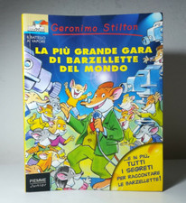 La Più Grande Gara Di Barzellette del Mondo di Geronimo Stilton libro (12)