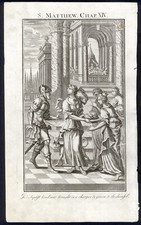 LA TESTA DEL BATTISTA IN UN