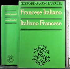 Dizionario sansoni larousse - dizionario,