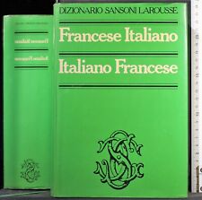 DIZIONARIO SANSONI LAROUSSE. FRANCESE-ITALIANO. ITALIANO-FRA... AA.VV. SANSONI.
