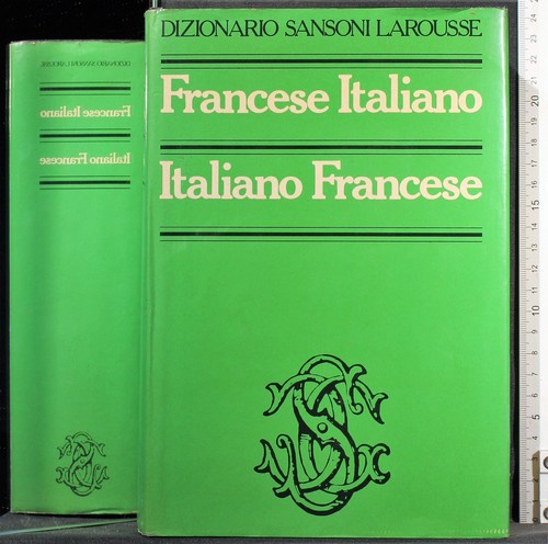 Dizionario sansoni larousse - dizionario,