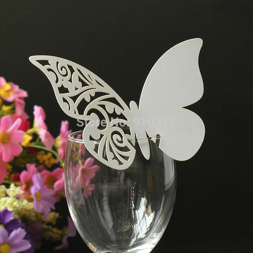 Farfalle segnaposto per