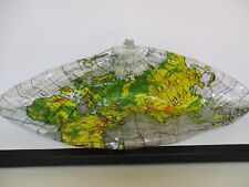 PALLONE TRASPARENTE MAPPAMONDO CM 60 INTEX ANNI '80