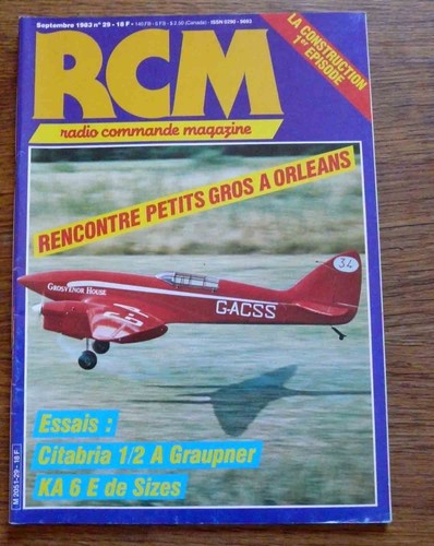 Aéromodelisme m radio - aéromodelisme,