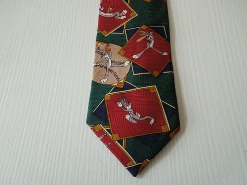 Looney tunes poly tie - tunes,
