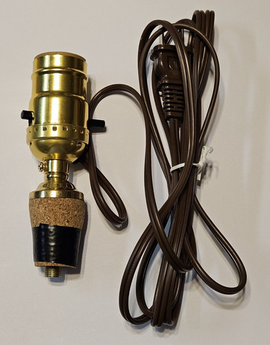 Kit lampada bottiglia make - lampada,