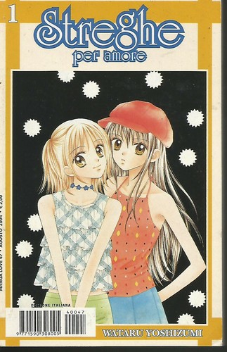 Planet manga 2004 streghe - planet,