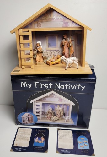 Set natività vintage 1991 - di,