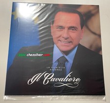 2024 Bolaffi Folder Filatelico Silvio Berlusconi Il Cavaliere