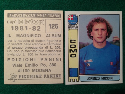 Calciatori 1981 1982 n - 81-1982,