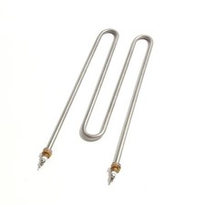 Tubo Riscaldamento Elettrico Acciaio Inox W Tipo Filettatura Rame 220V/380V 2KW/3KW/4KW