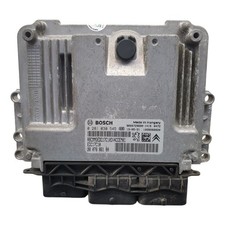 Centralina Motore Peugeot 208 MK1 (Ph1) (IA) 1.4 HDI Bosch (ECU) 9666729680